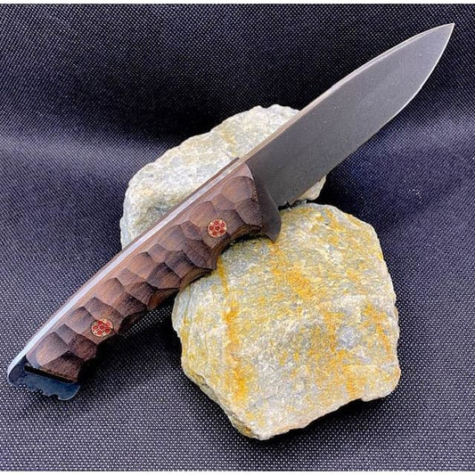 HANDMADE TURKISH KNIFE 23CM LEATHER - 428