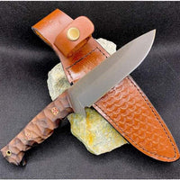 HANDMADE TURKISH KNIFE 23CM LEATHER - 628 - NeonSales {{ shop.shopifyCountryName }}
