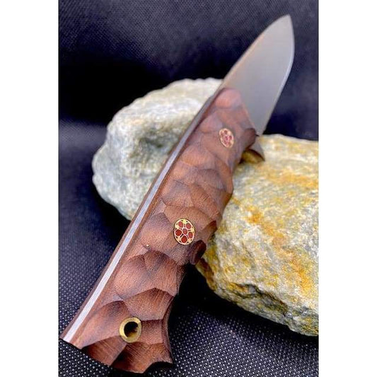 HANDMADE TURKISH KNIFE 23CM LEATHER - 628