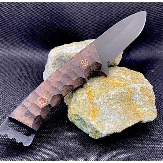 HANDMADE TURKISH KNIFE 23CM LEATHER - 428