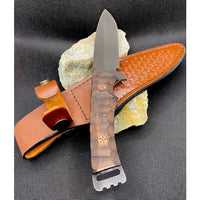 HANDMADE TURKISH KNIFE 23CM LEATHER - 428 - NeonSales {{ shop.shopifyCountryName }}