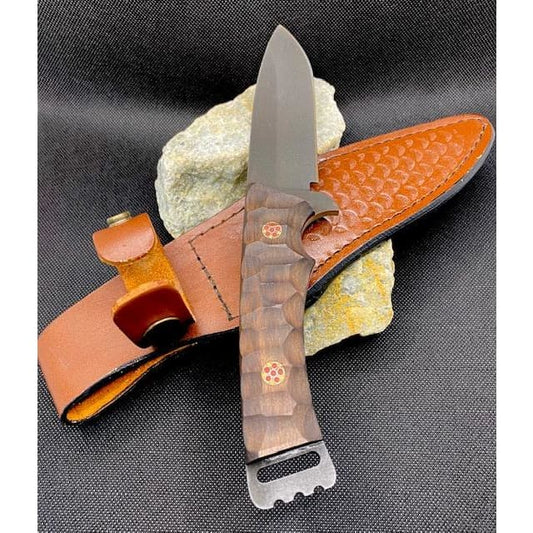 HANDMADE TURKISH KNIFE 23CM LEATHER - 428