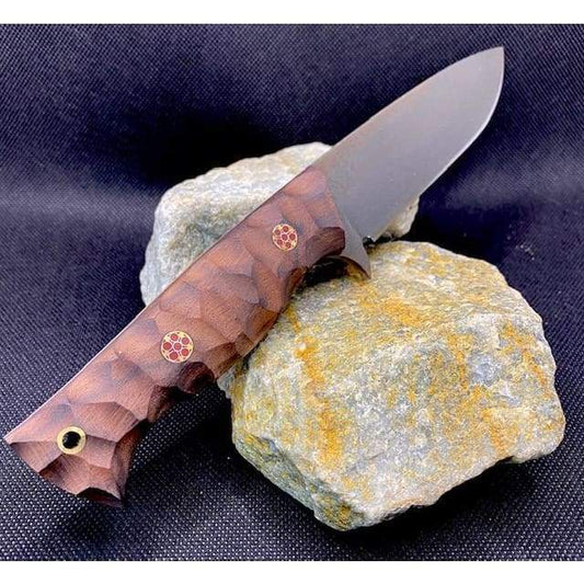 HANDMADE TURKISH KNIFE 23CM LEATHER - 628