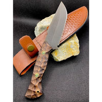 HANDMADE TURKISH KNIFE 25CM WITH LEATHER - NeonSales {{ shop.shopifyCountryName }}