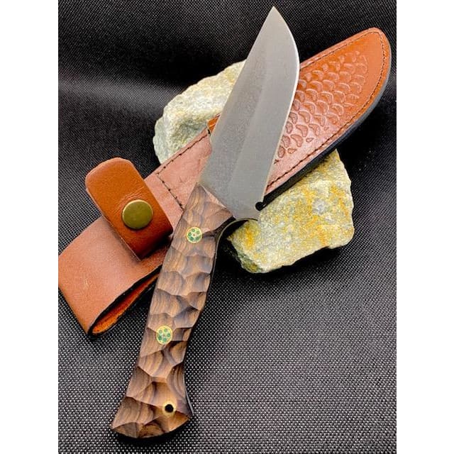 HANDMADE TURKISH KNIFE 25CM WITH LEATHER - NeonSales {{ shop.shopifyCountryName }}