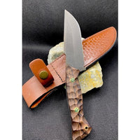 HANDMADE TURKISH KNIFE 25CM WITH LEATHER - NeonSales {{ shop.shopifyCountryName }}