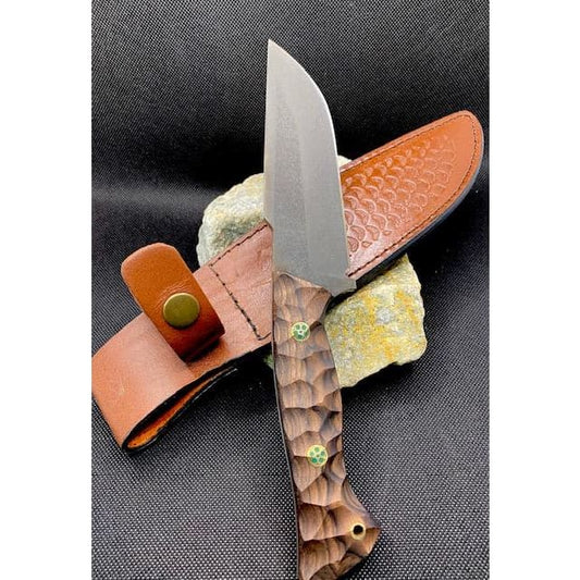HANDMADE TURKISH KNIFE 25CM WITH LEATHER