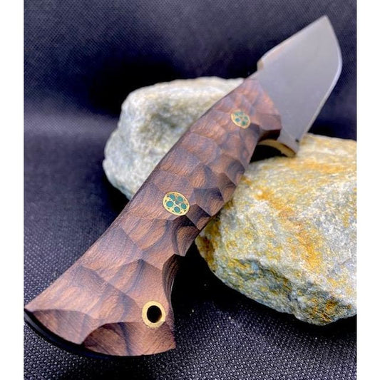 HANDMADE TURKISH KNIFE 25CM WITH LEATHER