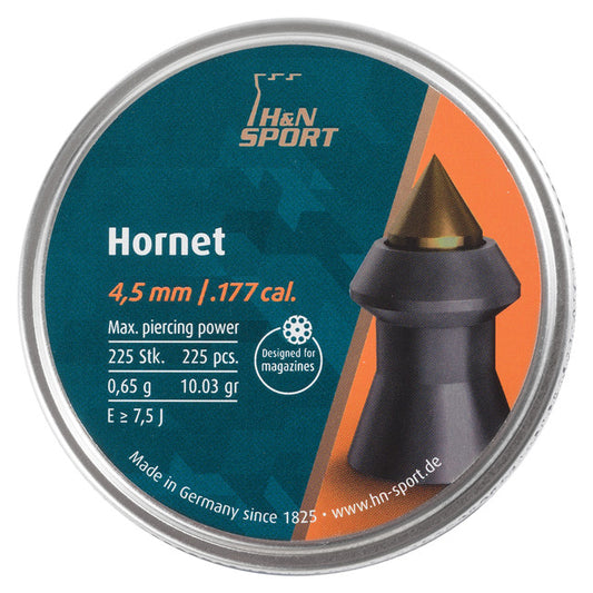 H&N 4.5MM HORNET (9.57GR) - 225's - NeonSales {{ shop.shopifyCountryName }}