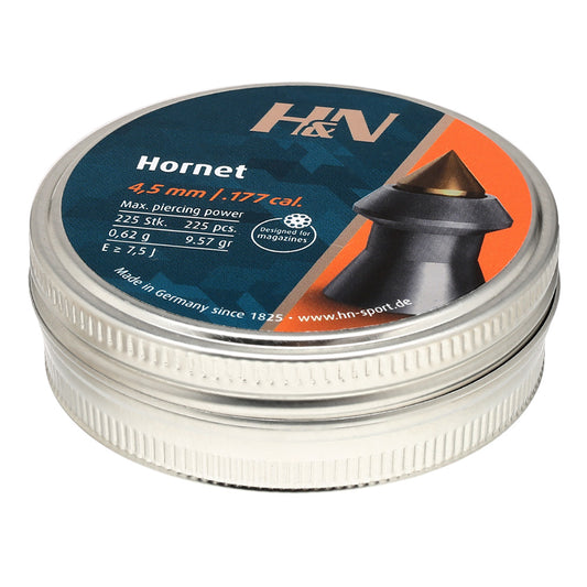 H&N 4.5MM HORNET (9.57GR) - 225's - NeonSales {{ shop.shopifyCountryName }}