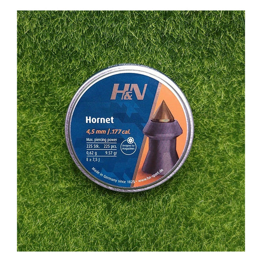 H&N 4.5MM HORNET (9.57GR) - 225's - NeonSales {{ shop.shopifyCountryName }}