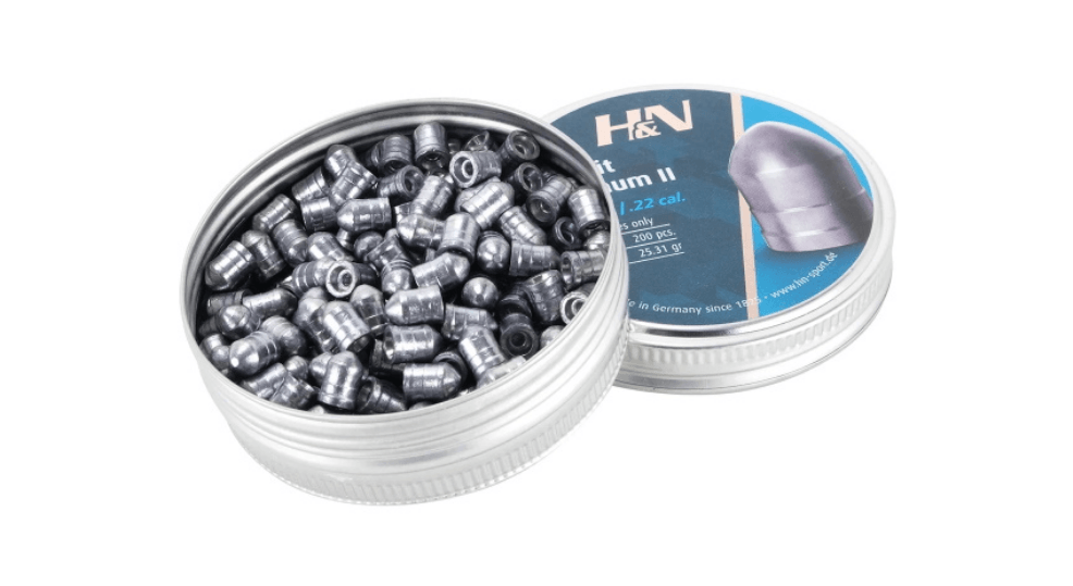 H&N 5.5MM RABBIT MAGNUM II 25.31GR- 200'S - NeonSales {{ shop.shopifyCountryName }}
