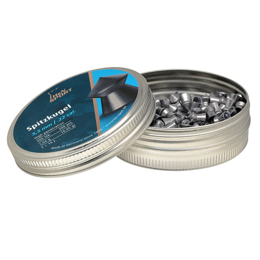 H&N 5.5MM SPITZKUGEL 16.05GR - 200's - NeonSales {{ shop.shopifyCountryName }}