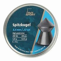 H&N 5.5MM SPITZKUGEL 16.05GR - 200's - NeonSales {{ shop.shopifyCountryName }}