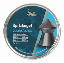 H&N 5.5MM SPITZKUGEL 16.05GR - 200's - NeonSales {{ shop.shopifyCountryName }}