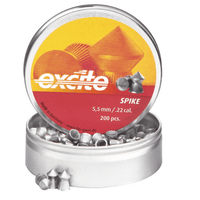 H&N EXCITE SPIKE .22 (5.50MM) 15.74GR - 200'S - NeonSales {{ shop.shopifyCountryName }}