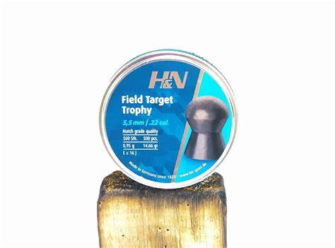 H&N FIELD TARGET TROPHY 14.66GR 5.5MM - 250'S - NeonSales {{ shop.shopifyCountryName }}