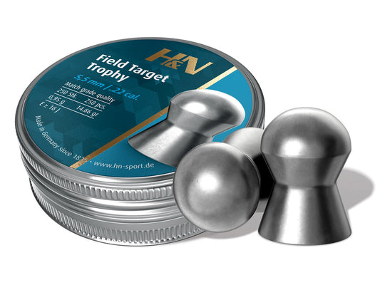 H&N FIELD TARGET TROPHY 14.66GR 5.5MM - 250'S - NeonSales {{ shop.shopifyCountryName }}