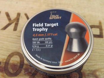 H&N FIELD TARGET TROPHY 8.64GR 4.5MM - 500'S - NeonSales {{ shop.shopifyCountryName }}
