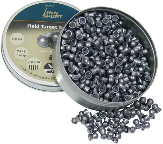 H&N FIELD TARGET TROPHY 8.64GR 4.5MM - 500'S - NeonSales {{ shop.shopifyCountryName }}