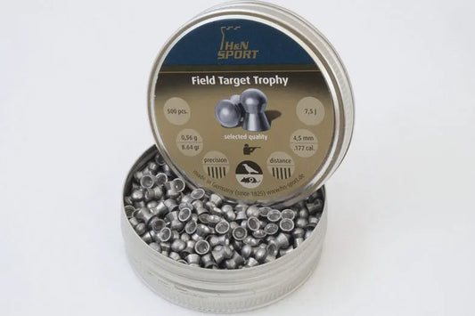 H&N FIELD TARGET TROPHY 8.64GR 4.5MM - 500'S - NeonSales {{ shop.shopifyCountryName }}