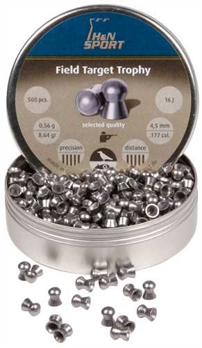 H&N FIELD TARGET TROPHY 8.64GR 4.5MM - 500'S - NeonSales {{ shop.shopifyCountryName }}
