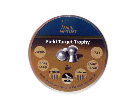 H&N FIELD TARGET TROPHY 8.64GR 4.5MM - 500'S - NeonSales {{ shop.shopifyCountryName }}