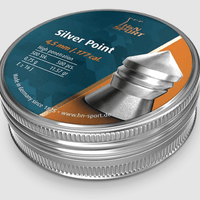 H&N SILVER POINT .177, 11.57GR - 500's - NeonSales {{ shop.shopifyCountryName }}