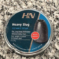 H&N SLUG HEAVY HP (34GR) .218 -150's - NeonSales {{ shop.shopifyCountryName }}