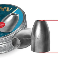 H&N SLUG HEAVY HP (34GR) .218 -150's - NeonSales {{ shop.shopifyCountryName }}