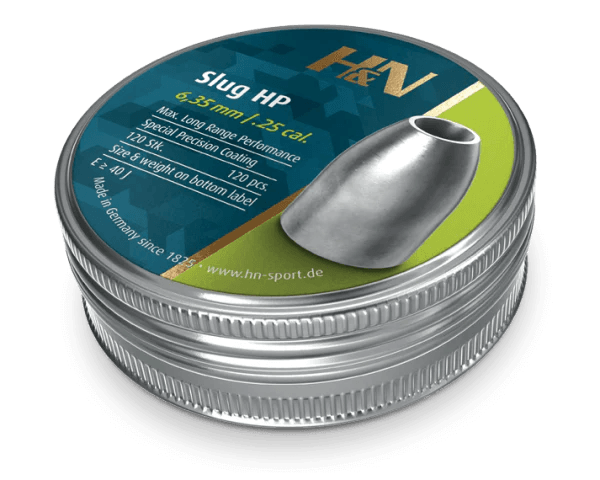 H&N SLUG HP .249 (30GR) - 120's - NeonSales {{ shop.shopifyCountryName }}