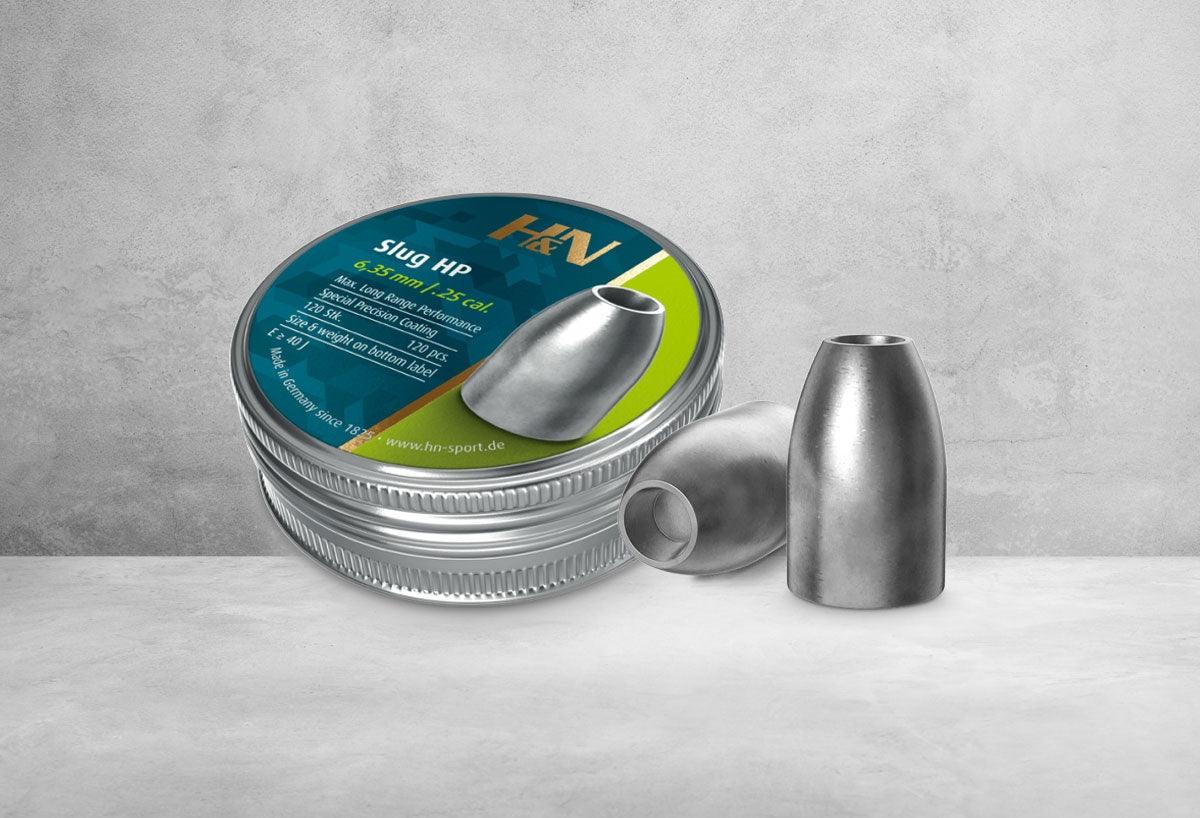 H&N SLUG HP .249 (30GR) - 120's - NeonSales {{ shop.shopifyCountryName }}