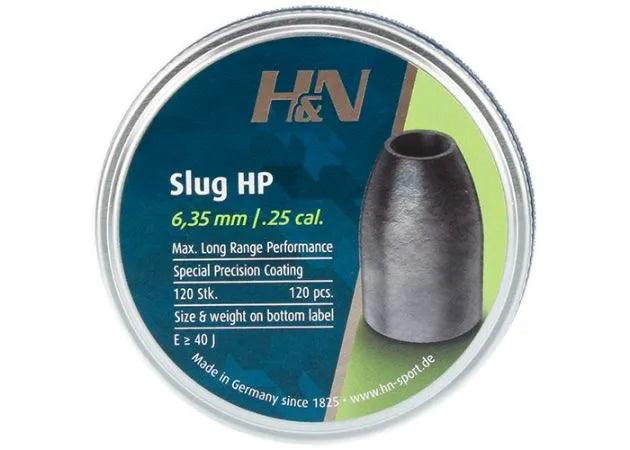 H&N SLUG HP .250 (28GR) - 120's - NeonSales South Africa