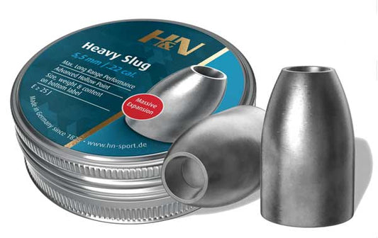 H&N SLUG HP HEAVY .217 40GR - 120's - NeonSales {{ shop.shopifyCountryName }}