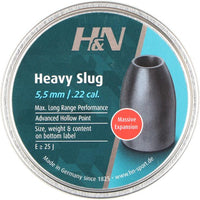 H&N SLUG HP HEAVY .218 38GR - 120's - NeonSales {{ shop.shopifyCountryName }}