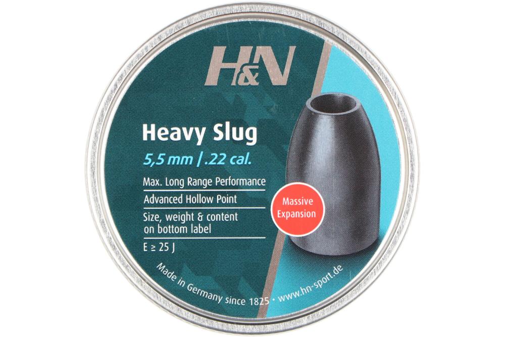 H&N SLUG HP HEAVY .218 38GR - 120's - NeonSales {{ shop.shopifyCountryName }}