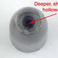 H&N SLUG HP II (25 GR) .218 - 200's - NeonSales {{ shop.shopifyCountryName }}