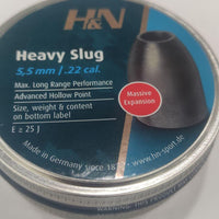 H&N SLUG HP II (25 GR) .218 - 200's - NeonSales {{ shop.shopifyCountryName }}