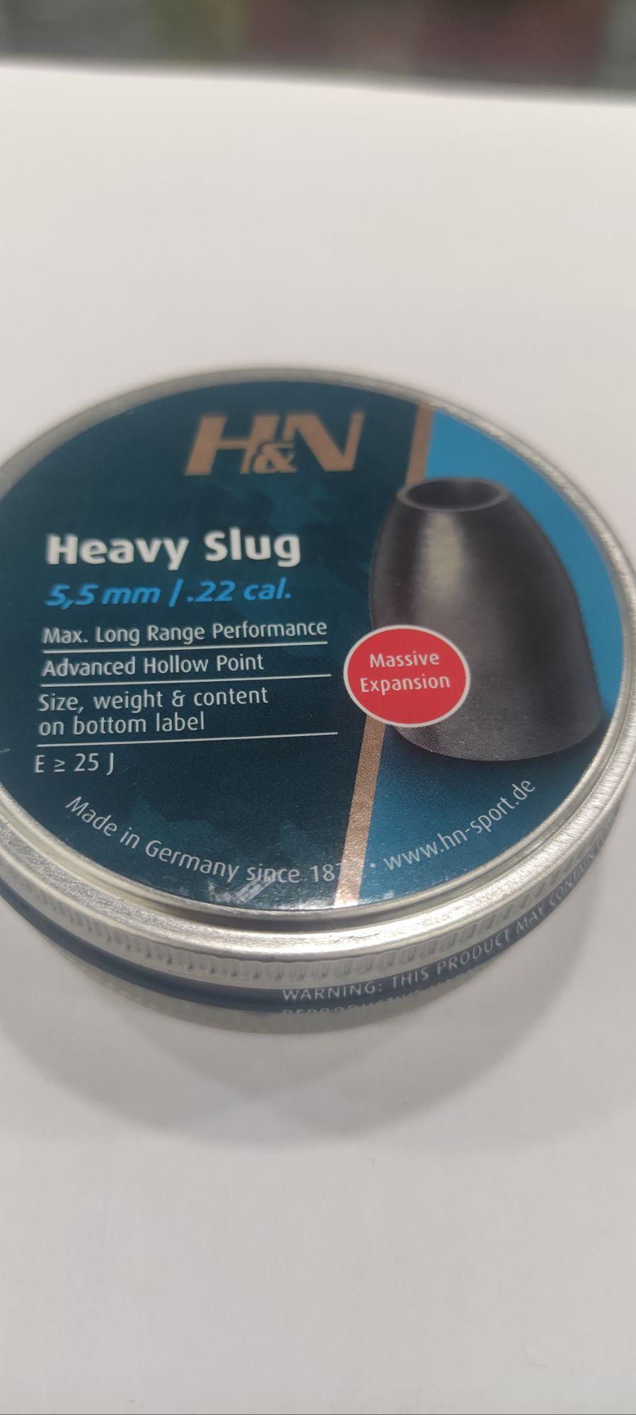 H&N SLUG HP II (25 GR) .218 - 200's - NeonSales {{ shop.shopifyCountryName }}