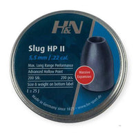 H&N SLUG HP II (25 GR) .218 - 200's - NeonSales {{ shop.shopifyCountryName }}