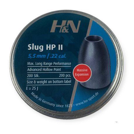 H&N SLUG HP II (25 GR) .218 - 200's - NeonSales South Africa
