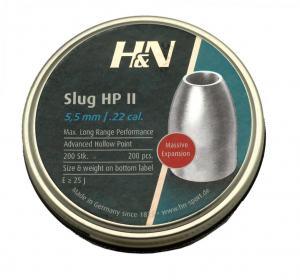 H&N SLUG HP II (25 GR) .218 - 200's - NeonSales South Africa