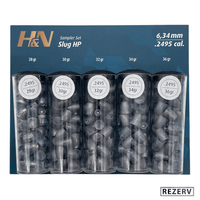 H&N SLUG HP SAMPLER PACK .249 (40's) - 5 VIALS - NeonSales {{ shop.shopifyCountryName }}