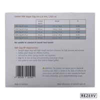 H&N SLUG HP SAMPLER PACK .249 (40's) - 5 VIALS - NeonSales {{ shop.shopifyCountryName }}