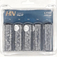 H&N SLUG HP SAMPLER PACK .249 (40's) - 5 VIALS - NeonSales {{ shop.shopifyCountryName }}