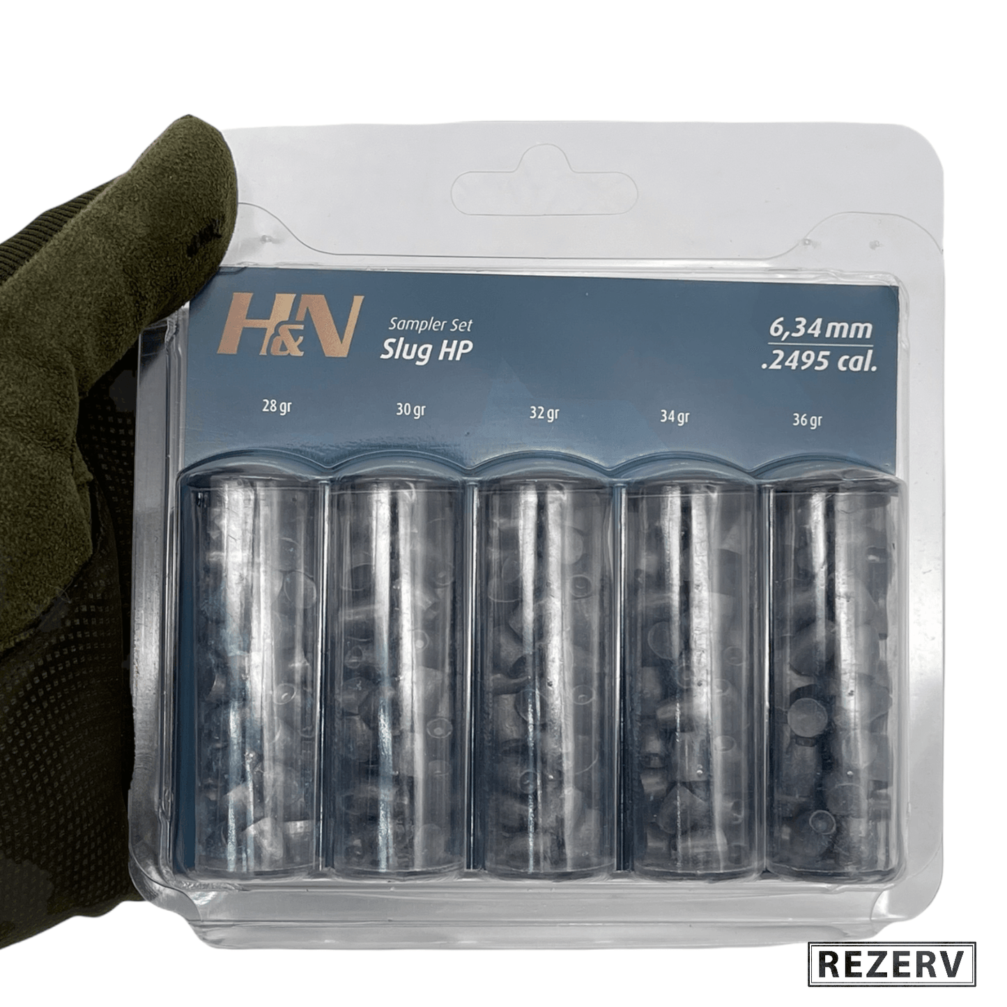 H&N SLUG HP SAMPLER PACK .249 (40's) - 5 VIALS - NeonSales {{ shop.shopifyCountryName }}