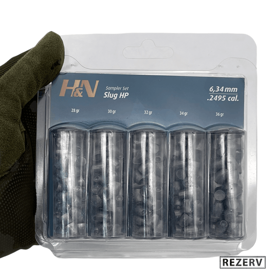 H&N SLUG HP SAMPLER PACK .249 (40's) - 5 VIALS - NeonSales {{ shop.shopifyCountryName }}