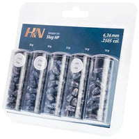 H&N SLUG HP SAMPLER PACK .250 (40's) - 5 VIALS - NeonSales {{ shop.shopifyCountryName }}