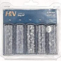 H&N SLUG HP SAMPLER PACK .250 (40's) - 5 VIALS - NeonSales {{ shop.shopifyCountryName }}