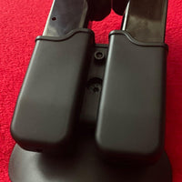 HARDSHELL DUAL MAGAZINE HOLDER W/ PADDLE - NeonSales {{ shop.shopifyCountryName }}